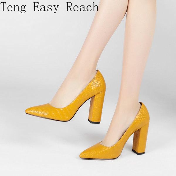 dress shoes 2021 microfiber pointed toe fashion women pumps spring autumn 39 square high heel shallow female big size 34-43, Black
dress shoes 2021 microfiber pointed toe fashion women pumps spring autumn 39 square high heel shallow female big size 34-43, Black