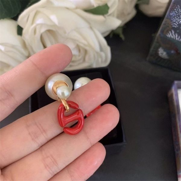 special offer 75% off outlet online 2021 new earrings net same pearl simple cute jewelry geometric red earrings 40ud, Silver
special offer 75% off outlet online 2021 new earrings net same pearl simple cute jewelry geometric red earrings 40ud, Silver