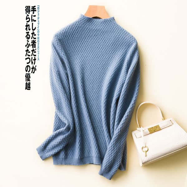 2021 new knitting jumper autumn winter women female thickening 100% cashmere o-neck long sleeve sweater women's warm ukmo, White;black
2021 new knitting jumper autumn winter women female thickening 100% cashmere o-neck long sleeve sweater women's warm ukmo, White;black