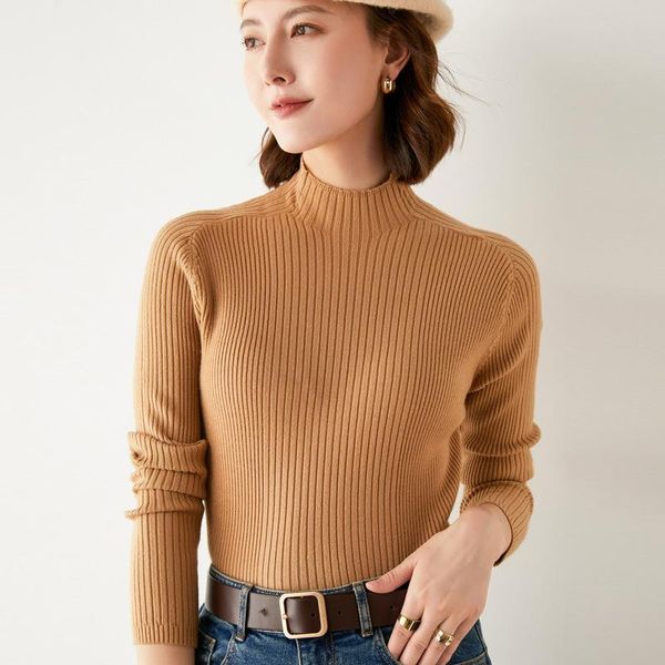 women's sweaters basic turtleneck woolen sweater autumn winter thicken warm pullover soft knitted rib jumper christmas tight, White;black
women's sweaters basic turtleneck woolen sweater autumn winter thicken warm pullover soft knitted rib jumper christmas tight, White;black