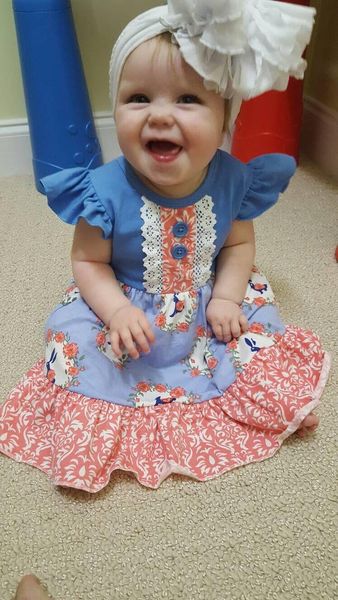 girl's dresses aicton 2021 easter cotton design baby girls kids boutique clothing dress blue pink lace spring/summer flutter d, Red;yellow
girl's dresses aicton 2021 easter cotton design baby girls kids boutique clothing dress blue pink lace spring/summer flutter d, Red;yellow