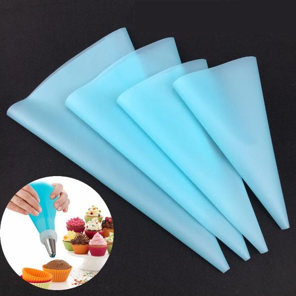 cake tools reusable silicone pastry bag tool decorating cream icing piping bakery dessert baking kitchen accessories
cake tools reusable silicone pastry bag tool decorating cream icing piping bakery dessert baking kitchen accessories