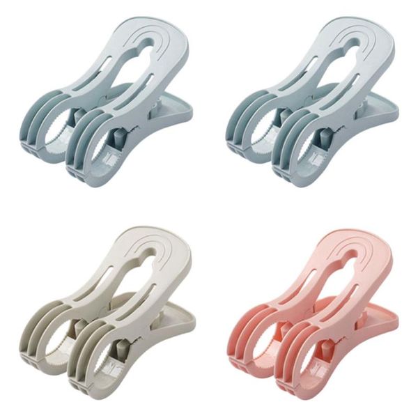 clothing & wardrobe storage 4pcs clothespins quilt clips clothes drying fixing clamps (random color)
clothing & wardrobe storage 4pcs clothespins quilt clips clothes drying fixing clamps (random color)