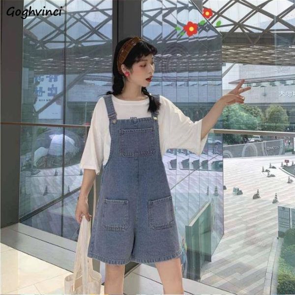 women's jumpsuits & rompers women high waist korean style pockets casual womens summer fashion simple all match females kawaii playsuit, Black;white
women's jumpsuits & rompers women high waist korean style pockets casual womens summer fashion simple all match females kawaii playsuit, Black;white