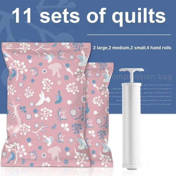 clothing & wardrobe storage 11-piece vacuum compression bag reusable bags space saver special quilt artifact
clothing & wardrobe storage 11-piece vacuum compression bag reusable bags space saver special quilt artifact