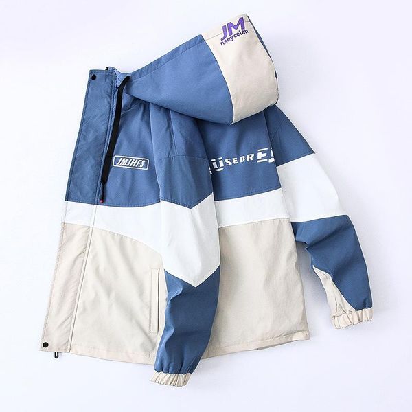 men's jackets 2021 harajuku streetwear jacket men casual loose patchwork print windbreaker male autumn winter fashion hip hop coat, Black;brown
men's jackets 2021 harajuku streetwear jacket men casual loose patchwork print windbreaker male autumn winter fashion hip hop coat, Black;brown