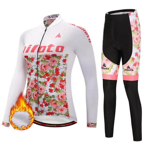 racing sets 2021 pro team women winter long sleeve cycling clothing ropa ciclismo invierno thermal fleece jersey pants set, Black;blue
racing sets 2021 pro team women winter long sleeve cycling clothing ropa ciclismo invierno thermal fleece jersey pants set, Black;blue