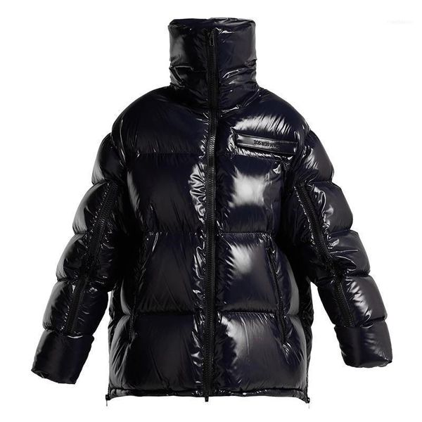 women's down & parkas fashion women coats winter jacket puffer cotton warm thick chamarras de mujer yp21311, Black
women's down & parkas fashion women coats winter jacket puffer cotton warm thick chamarras de mujer yp21311, Black
