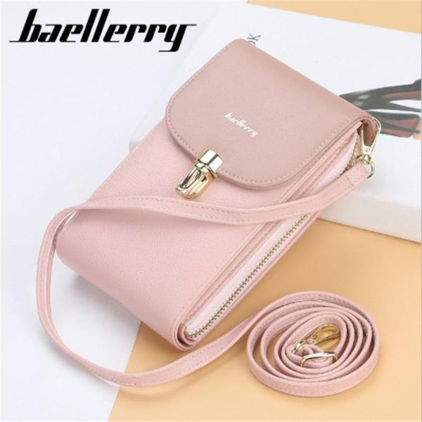 baellerry women's mobile phone bag large capacity zipper wallet fashion korean women's bag single shoulder messenger, Red;black
baellerry women's mobile phone bag large capacity zipper wallet fashion korean women's bag single shoulder messenger, Red;black
