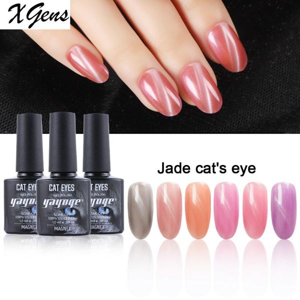 nail gel xgens magnet cat eye polish 6 colors magnetic uv soak off varnished manicure lacquer, Red;pink
nail gel xgens magnet cat eye polish 6 colors magnetic uv soak off varnished manicure lacquer, Red;pink