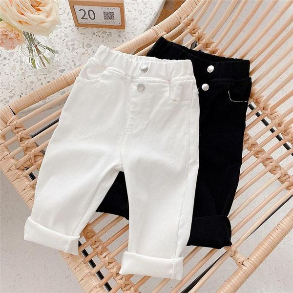 spring autumn girls solid color casual pencil pants korean style children slim all-match trousers, Blue
spring autumn girls solid color casual pencil pants korean style children slim all-match trousers, Blue