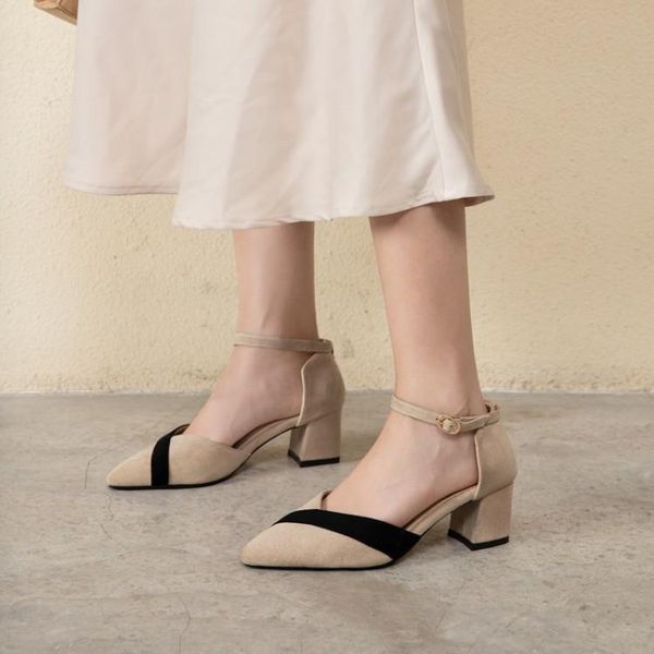 sandals closed heel velvet shoes large size shallow mouth 2021 women's med anti-skid suede big fashion new medium multicolored c, Black
sandals closed heel velvet shoes large size shallow mouth 2021 women's med anti-skid suede big fashion new medium multicolored c, Black