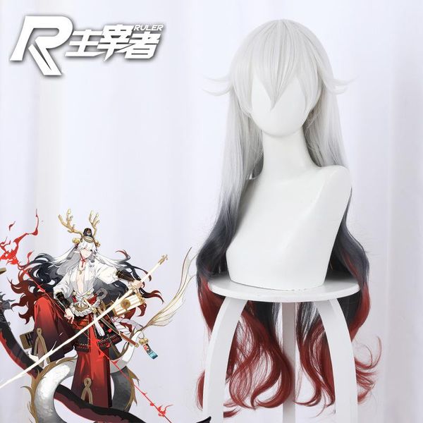 other event & party supplies anime wig long hair dyeing multi-color gradient silvery white dyed black red synthesis halloween accessories
other event & party supplies anime wig long hair dyeing multi-color gradient silvery white dyed black red synthesis halloween accessories