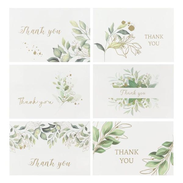greeting cards 6 sets thank you gold foil flower invitation with envelopes stickers blank inside postcard folding diy
greeting cards 6 sets thank you gold foil flower invitation with envelopes stickers blank inside postcard folding diy