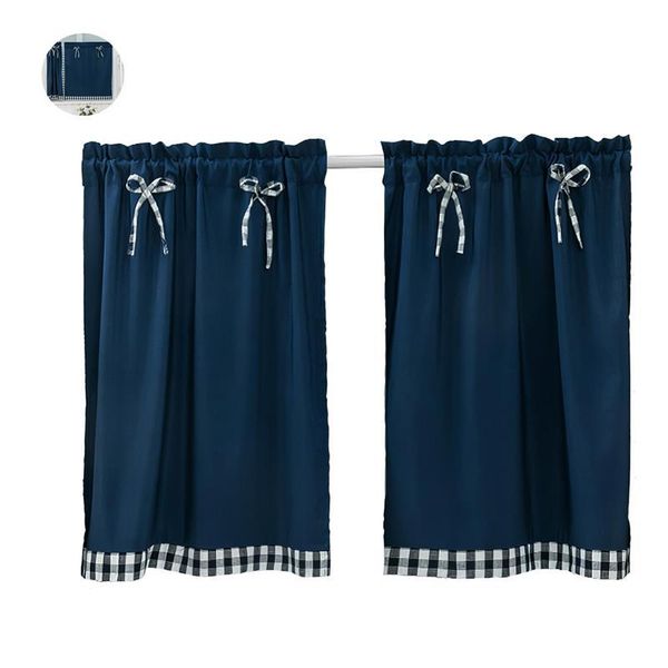 curtain & drapes blackout short curtains for bedroom living room window treatments blinds kitchen small bow-knot home decor
curtain & drapes blackout short curtains for bedroom living room window treatments blinds kitchen small bow-knot home decor