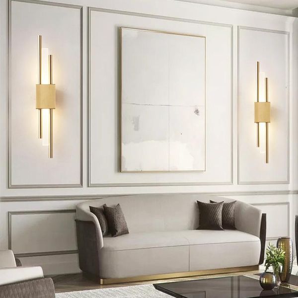 wall lamps modern stylish bronze led lamp gold and black 50cm pipe light for living room hallway corridor bedroom fixture
wall lamps modern stylish bronze led lamp gold and black 50cm pipe light for living room hallway corridor bedroom fixture