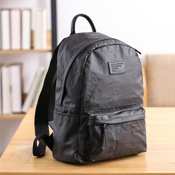 backpack nylon coated waterproof men's fashion trend large capacity lightweight student school bag
backpack nylon coated waterproof men's fashion trend large capacity lightweight student school bag