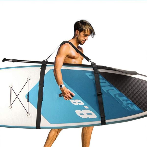 rafts/inflatable boats adjustable surfboard shoulder carrier sling stand up paddle board strap skating wakeboard surfing kayak
rafts/inflatable boats adjustable surfboard shoulder carrier sling stand up paddle board strap skating wakeboard surfing kayak