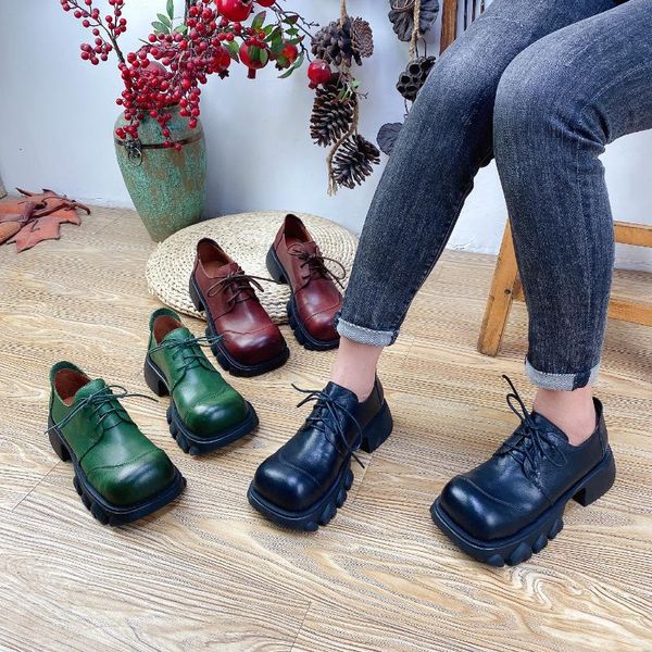 dress shoes leather round head low-cut retro 2021 autumn and winter handmade casual fashion solid color sports women's, Black
dress shoes leather round head low-cut retro 2021 autumn and winter handmade casual fashion solid color sports women's, Black