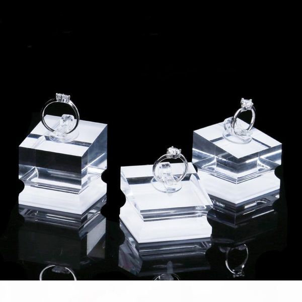jewellery finger ring display prop holder square clear acrylic jewelry showcase displays fair market trade show rings exhibition stand, Black
jewellery finger ring display prop holder square clear acrylic jewelry showcase displays fair market trade show rings exhibition stand, Black