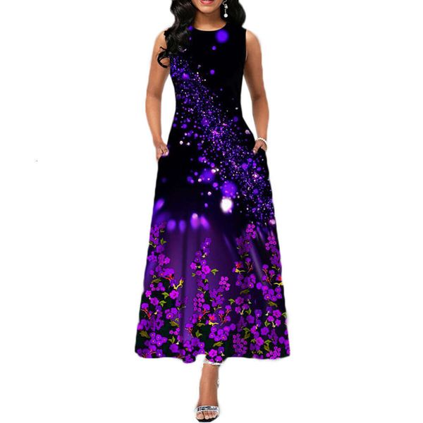 temperament simple women's print 2021 spring fashion new idyllic sleeveless dress hot, Black;gray
temperament simple women's print 2021 spring fashion new idyllic sleeveless dress hot, Black;gray