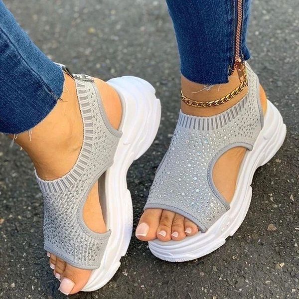 sandals spring shoes rhinestone 2021 women's strappy heels open toe large size suit female beige breathable comfort elastic, Black
sandals spring shoes rhinestone 2021 women's strappy heels open toe large size suit female beige breathable comfort elastic, Black