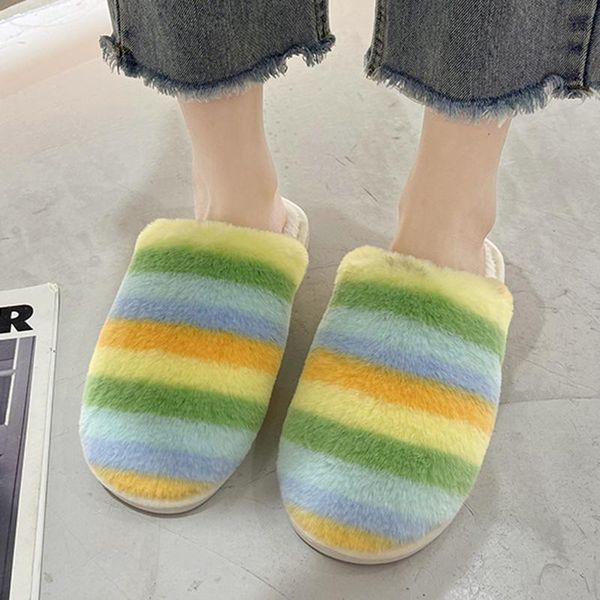 slippers 2021 women's plush colorful winter warm indoor women shoes casual flat bedroom home woman, Black
slippers 2021 women's plush colorful winter warm indoor women shoes casual flat bedroom home woman, Black
