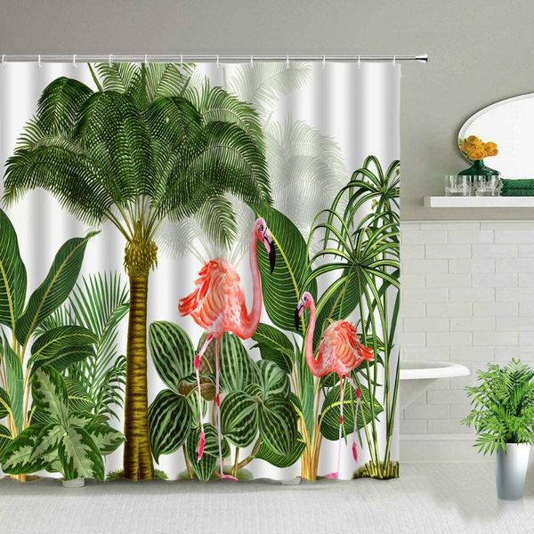 shower curtains flamingo tree tropical green plant scenery curtain flower bird animal bathroom screen waterproof fabric bath
shower curtains flamingo tree tropical green plant scenery curtain flower bird animal bathroom screen waterproof fabric bath