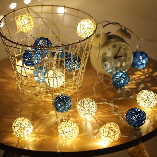 strings 20 rattan balls led string lights battery garland cotton ball light chain guirlande lumineuse holiday christmas
strings 20 rattan balls led string lights battery garland cotton ball light chain guirlande lumineuse holiday christmas
