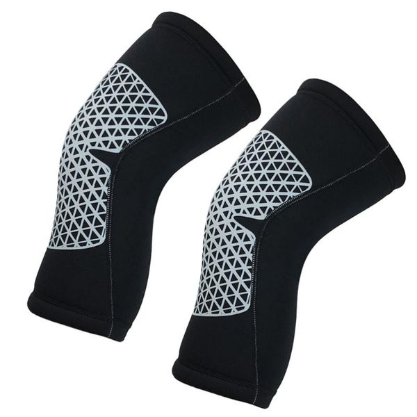 2pcs outdoor knee protector sports leg guards stretch knee sleeve support for climbing cycling running (black, size), Black;gray
2pcs outdoor knee protector sports leg guards stretch knee sleeve support for climbing cycling running (black, size), Black;gray