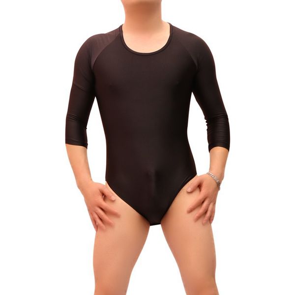 male shoulder seven-cuff triangulation fitness bodysuit exercise men o neck tights one piece casual jumpsuit, Black;red
male shoulder seven-cuff triangulation fitness bodysuit exercise men o neck tights one piece casual jumpsuit, Black;red