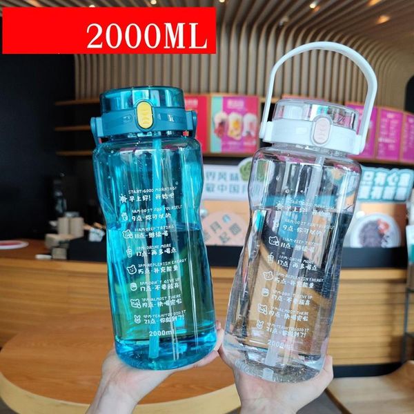 water bottle 1450/2000ml gradient waterbottle with bounce cover cup fitness time capacity markers sports men women
water bottle 1450/2000ml gradient waterbottle with bounce cover cup fitness time capacity markers sports men women