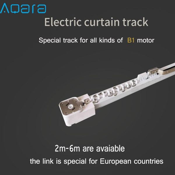 smart home control electric curtain track for all kinds of b1 motor customizable super quite eu main country
smart home control electric curtain track for all kinds of b1 motor customizable super quite eu main country