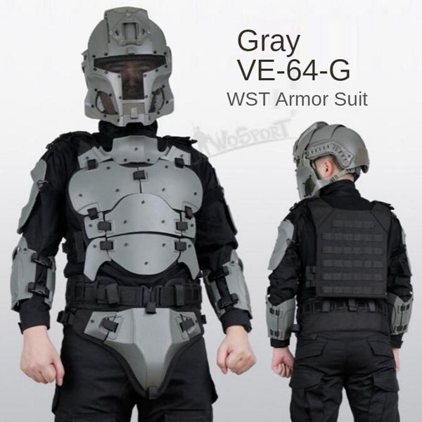 wst tactical armor vest set protective set hunting elbow pads chest and crotch waist seal adjustable, Camo;black
wst tactical armor vest set protective set hunting elbow pads chest and crotch waist seal adjustable, Camo;black