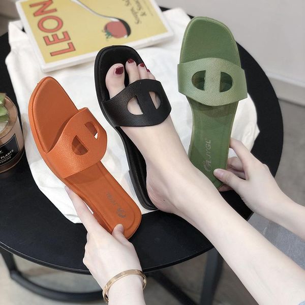 2021 new summer women's outer wear sandals fashion casual and comfortable all-match home non-slip beach net red slippers women, Black
2021 new summer women's outer wear sandals fashion casual and comfortable all-match home non-slip beach net red slippers women, Black