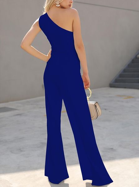 oblique shoulder micro lama womens jumpsuit chalaza sleeveless wide pants solid color woman casual outfit rompers, Black;white
oblique shoulder micro lama womens jumpsuit chalaza sleeveless wide pants solid color woman casual outfit rompers, Black;white