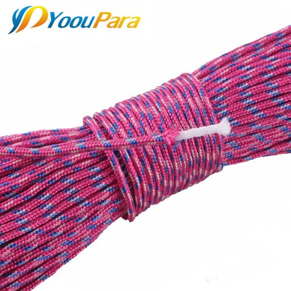 yooupara dhl 100ft * 100pcs paracord 2mm one stand cords paracorde rope cord lanyard for diy bracelet etc
yooupara dhl 100ft * 100pcs paracord 2mm one stand cords paracorde rope cord lanyard for diy bracelet etc