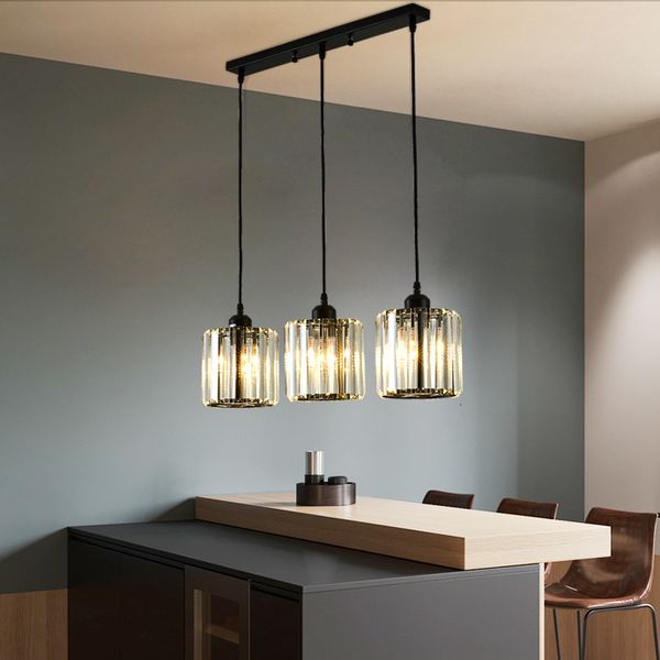 nordic led room black 3 heads glass lamp crystal hanging light for villa lobby kitchen decoration home tygr
nordic led room black 3 heads glass lamp crystal hanging light for villa lobby kitchen decoration home tygr