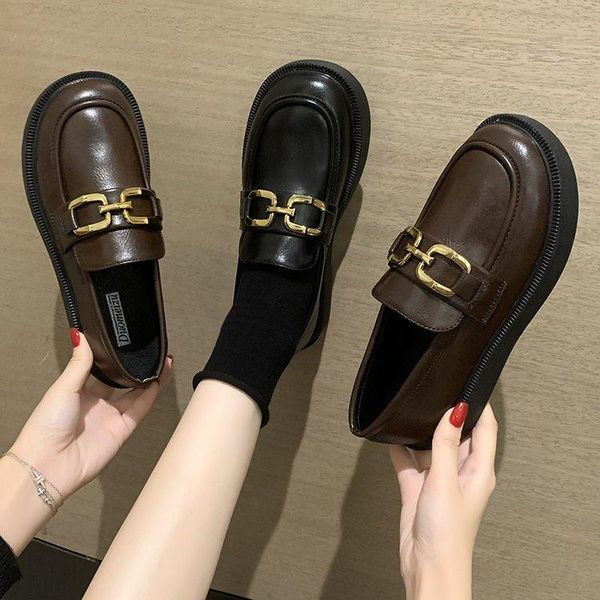 dress shoes 2021 female women fashion mary janes round toe metal loafers oxfords casual ladies heels for, Black
dress shoes 2021 female women fashion mary janes round toe metal loafers oxfords casual ladies heels for, Black