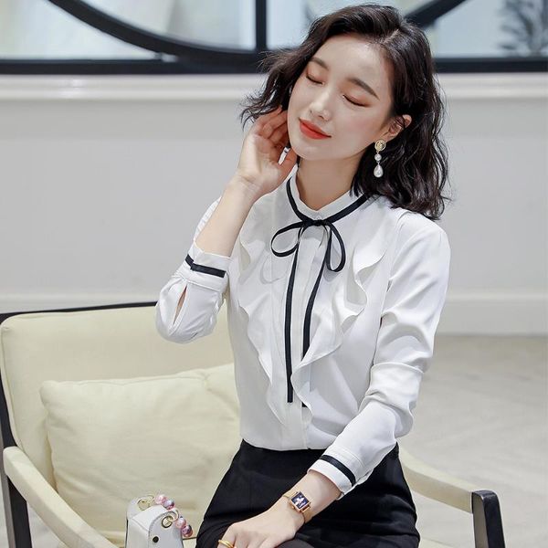 women's two piece pants ruffle white green office ladies business work wear blouse for women elegant plus size 5xl formal shirt
women's two piece pants ruffle white green office ladies business work wear blouse for women elegant plus size 5xl formal shirt