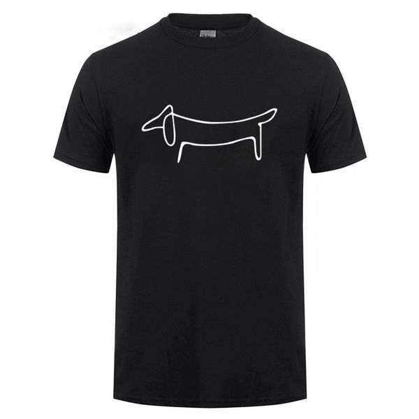 cool simple dachshund dog chihuahua printed for men male short sleeve cotton casual 2021 t shirt funny crew men's t-shirts, White;black
cool simple dachshund dog chihuahua printed for men male short sleeve cotton casual 2021 t shirt funny crew men's t-shirts, White;black