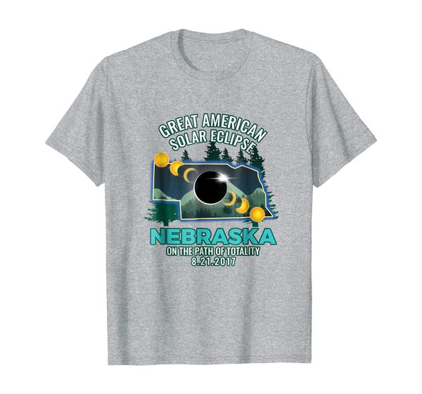 nebraska total solar eclipse group event family t-shirt, White;black
nebraska total solar eclipse group event family t-shirt, White;black
