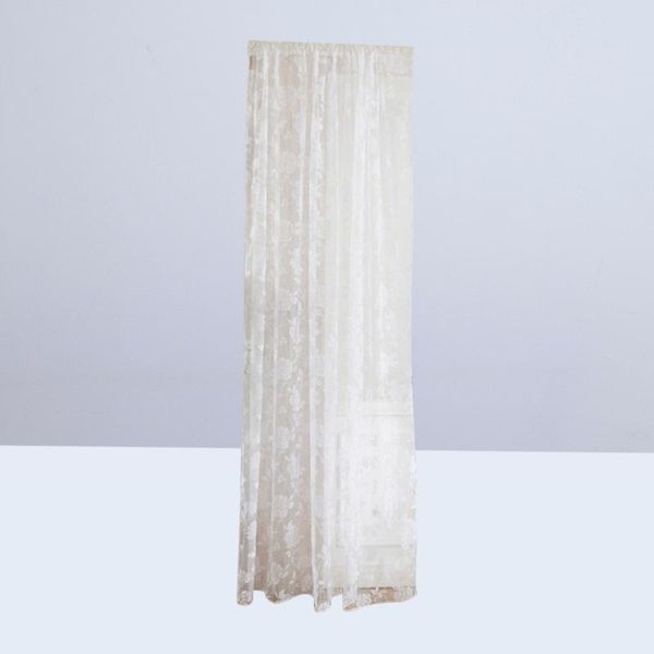 1 pc semi-shading ldyllic peony flower small hooks window voile curtains for bedroom living room-100x200cm(white)
1 pc semi-shading ldyllic peony flower small hooks window voile curtains for bedroom living room-100x200cm(white)