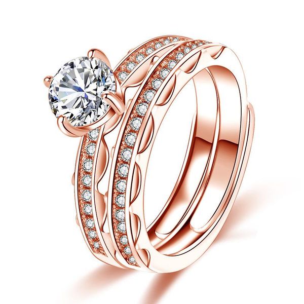 wedding rings ywshk adjustable for women simple design double stackable fashion jewelry bridal sets engagement ring accessory, Slivery;golden
wedding rings ywshk adjustable for women simple design double stackable fashion jewelry bridal sets engagement ring accessory, Slivery;golden