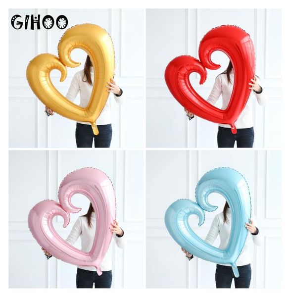 1/2pcs 40 inch giant hook hollow foil balloon red gold heart balloon for valentine's day wedding party decora large size globs
1/2pcs 40 inch giant hook hollow foil balloon red gold heart balloon for valentine's day wedding party decora large size globs