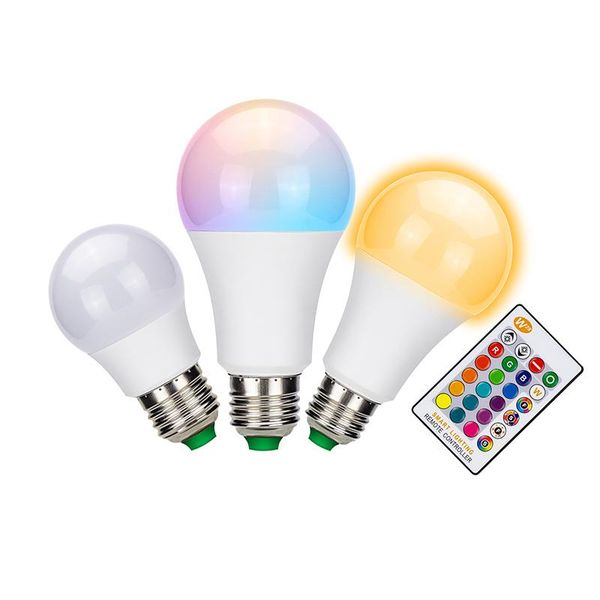 led bulb lamps 5w 10w 15w e27 85-265v rgb lampada dimmable with memory function ir remote control 16 colors changeable bombilla
led bulb lamps 5w 10w 15w e27 85-265v rgb lampada dimmable with memory function ir remote control 16 colors changeable bombilla