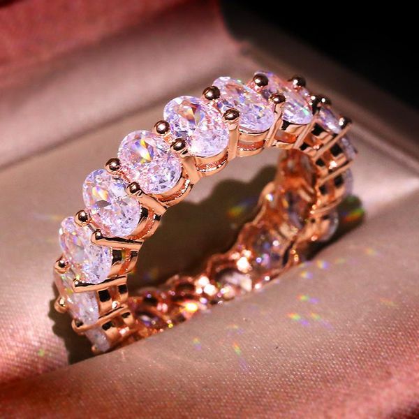 wedding rings luxury female white crystal stone ring rose gold silver color for women promise oval zircon engagement, Slivery;golden
wedding rings luxury female white crystal stone ring rose gold silver color for women promise oval zircon engagement, Slivery;golden