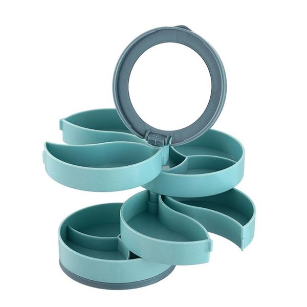 storage bags jewelry box rotating multilayer earring bracelet earrings stand dustproof
storage bags jewelry box rotating multilayer earring bracelet earrings stand dustproof