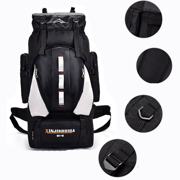 outdoor bags 90l nylon hiking travel backpack,breathable large-capacity camping climbing rucksack,lighten up trekking backpack
outdoor bags 90l nylon hiking travel backpack,breathable large-capacity camping climbing rucksack,lighten up trekking backpack