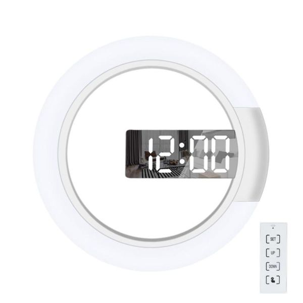 desk & table clocks wall clock led mirror multifunctional light alarm with temperature display ring shaped decoration drop
desk & table clocks wall clock led mirror multifunctional light alarm with temperature display ring shaped decoration drop